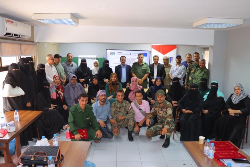 بحضور مدير عام مديرية خور مكسر.. اختتام دورة تدريبية حول مفاهيم السلامة المجتمعية لمنتسبي الشرطة وممثلي المجتمع المحلي