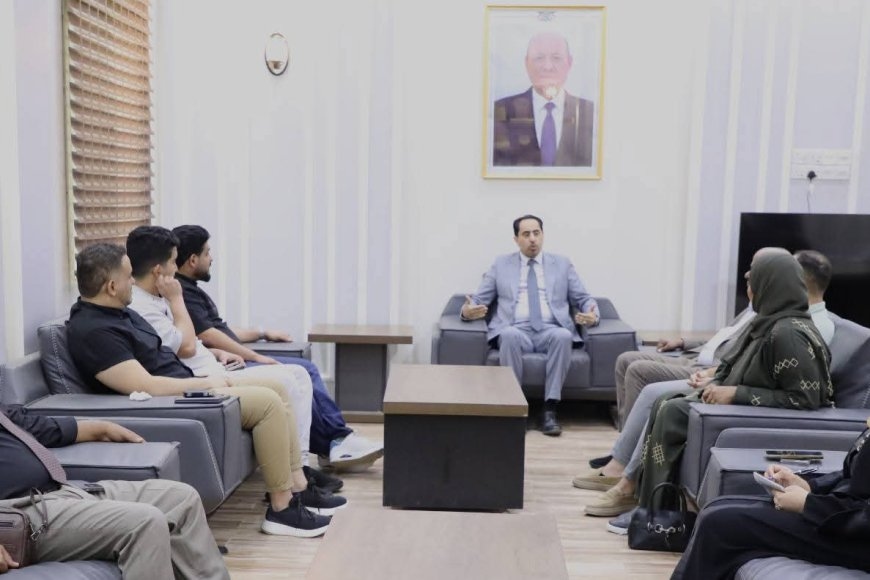 الوزير البكري يشيد بنجاح بطولة عدن الأولى للبولينج