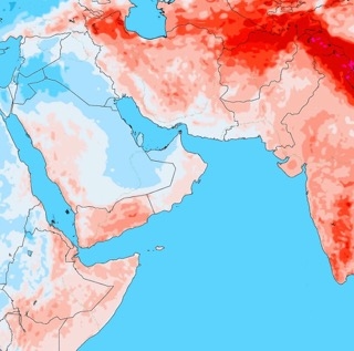 حالة الطقس: العراق خارج خارطة اللهب الحمراء في تموز