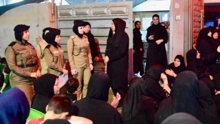 قيادة شرطة كركوك: مشاركة نسوية فاعلة في تأمين مراسيم عاشوراء في المحافظة