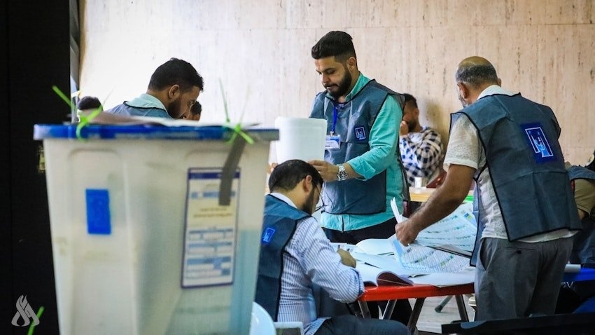 مفوضية الانتخابات: تمديد مدة التقديم للعمل بصفة موظف اقتراع لغاية 20 تموز