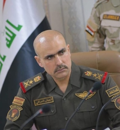 ناصر الغنام يقدم استقالته من الجيش العراقي للترشيح الى الانتخابات البرلمانية