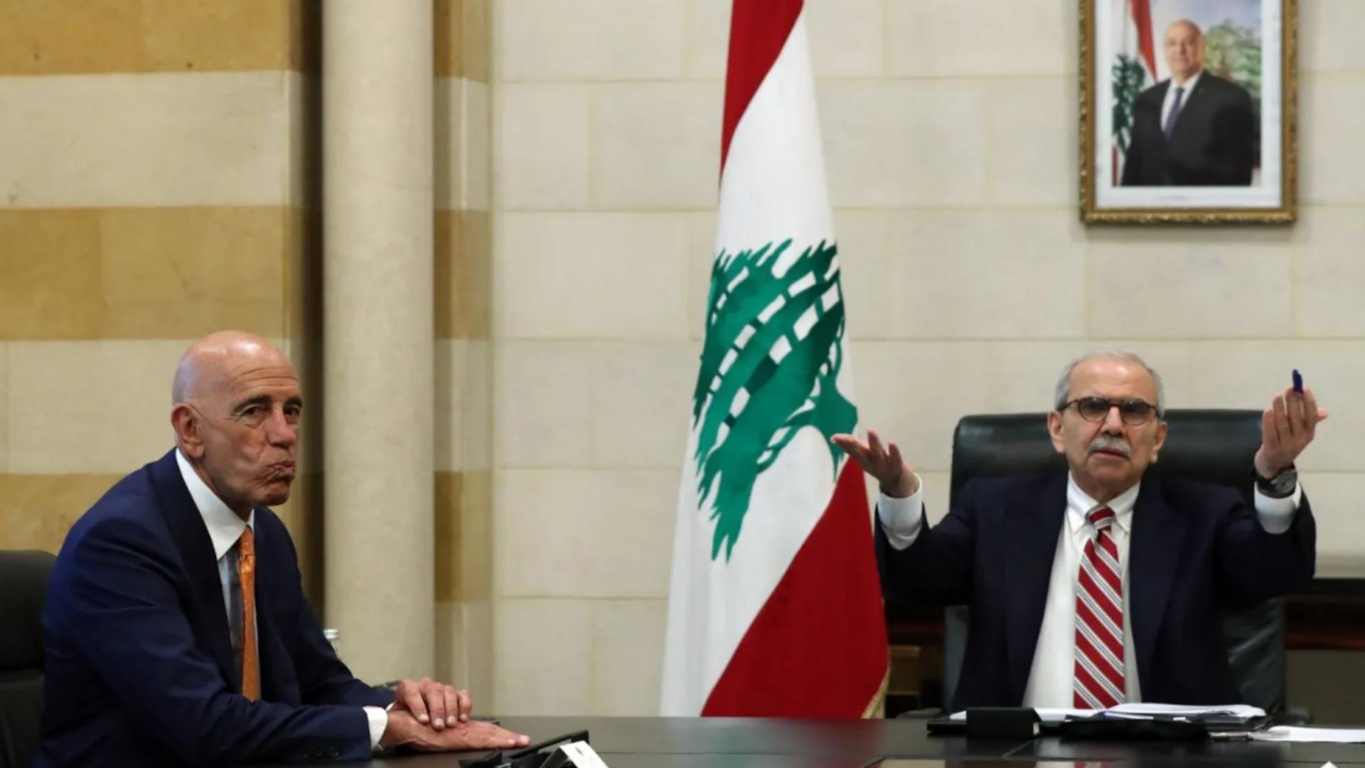 توم براك: الولايات المتحدة سهلت محادثات خلف الكواليس بين لبنان وإسرائيل!