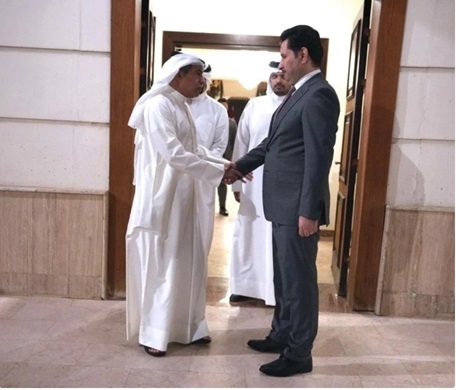 عضو تحالف الأنبار المتحد، محمد الدليمي: السفير الكويتي يعقد صفقات سرية مع نواب لدفعهم نحو تمرير اتفاقية خور عبدالله