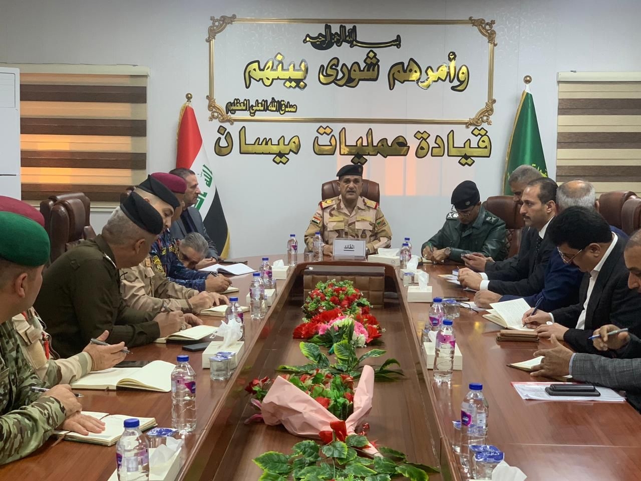عمليات ميسان: انتشار عسكري مكثف لفرض الأمن في المحافظة