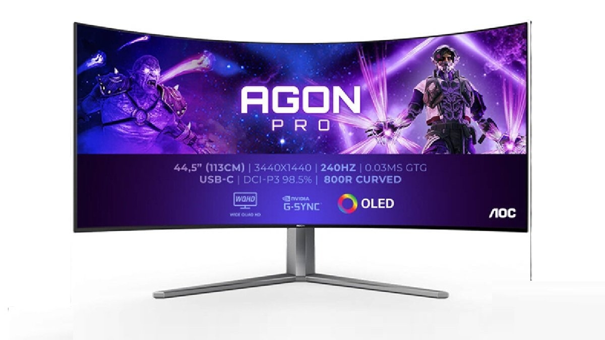 AOC Launches Two New Agon Pro Gaming Monitors in the Region