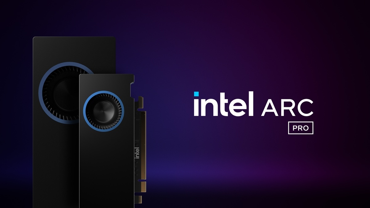 Intel Unveils New GPUs for AI and Workstations