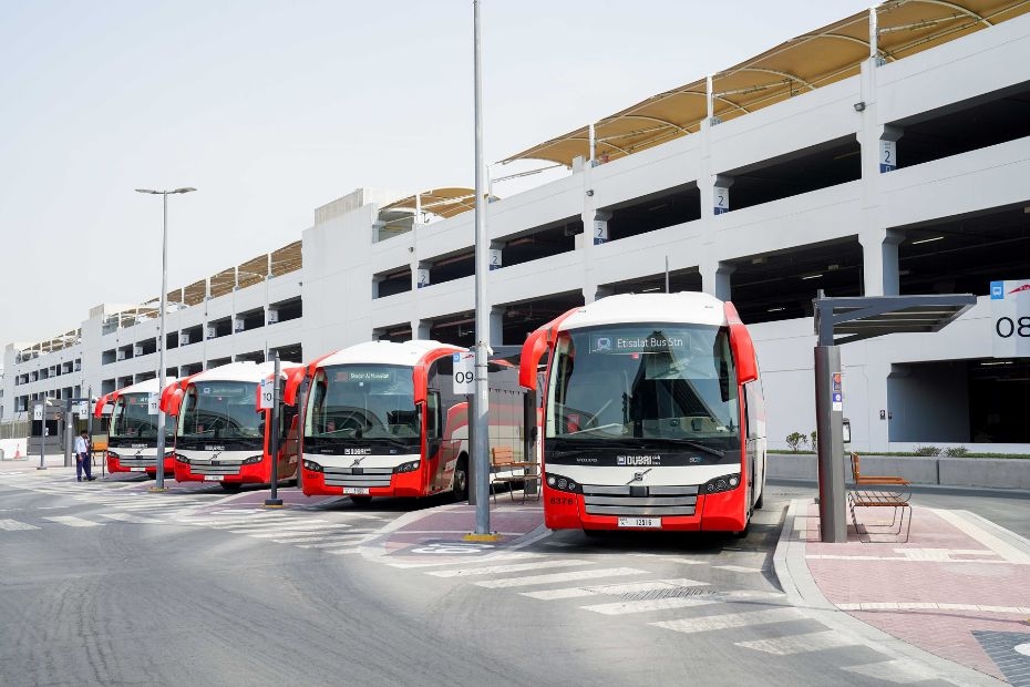 Dubai's RTA bus stations: What does their upgrade look like?