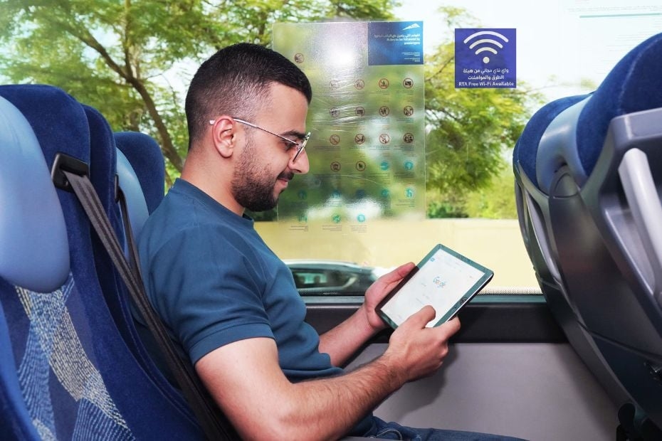 Dubai commuters rejoice: Free Wi-Fi on all intercity buses