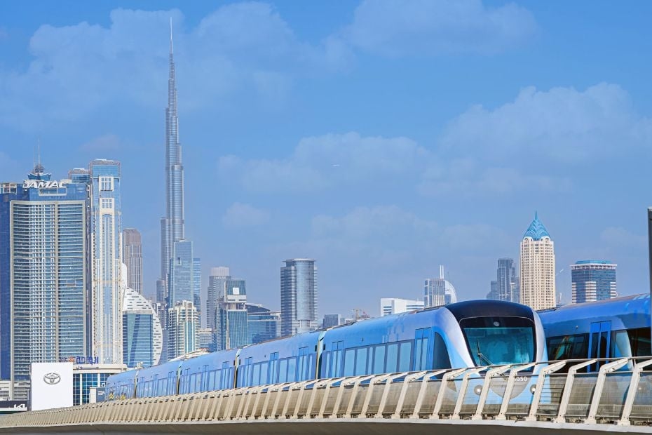 Dubai's public transport surge: 395 million riders in first half of 2025