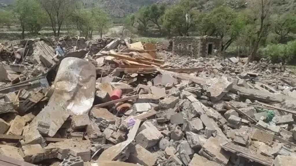 تقرير حقوقي: الحوثيون فجّروا 987 منزلًا و76 مسجدًا ودورًا للقرآن 39 مدرسة