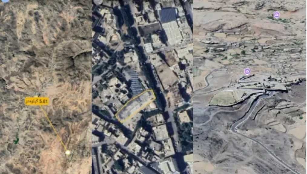 شاهد.. الطريق المحفوف بالمخاطر الذي سلكه الرئيس الراحل ' علي صالح' من صنعاء إلى سنحان (تفاصيل)