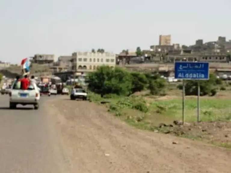 ضبط حوثيين في نقطة أمنية جنوبي اليمن