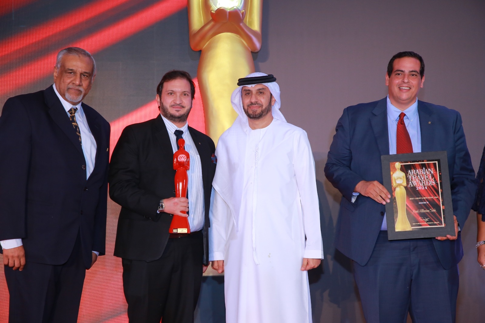 Grand Millennium Tabuk wins ‘Best Luxury & MICE Hotel, KSA'