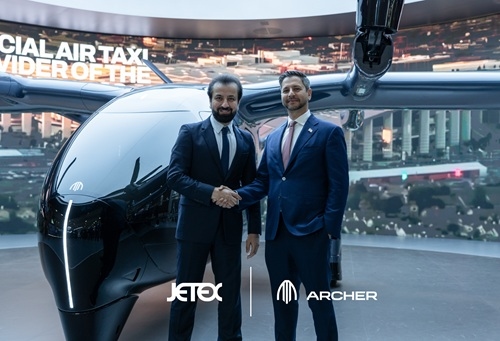 Archer partners with Jetex to integrate global infrastructure portfolio into air taxi network