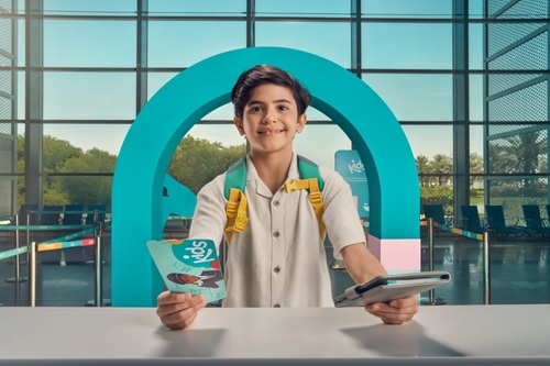 flynas launches dedicated kids and family Check-in Counter at the Airport