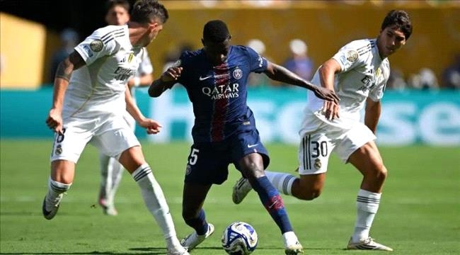 طوفان باريسي.. سان جيرمان يهين ريال مدريد برباعية