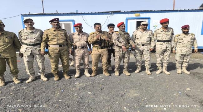 قيادة وأفراد اللواء الثاني دعم وإسناد.. مشروع شهادة في سبيل الجنوب