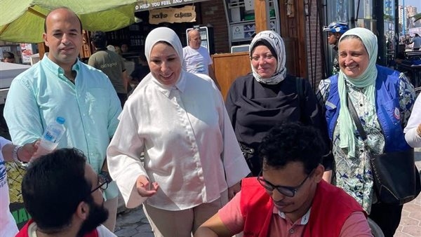 "صحة الإسكندرية" تدفع بالعيادات المتنقلة في احتفالات العيد القومي الـ73 للمحافظة