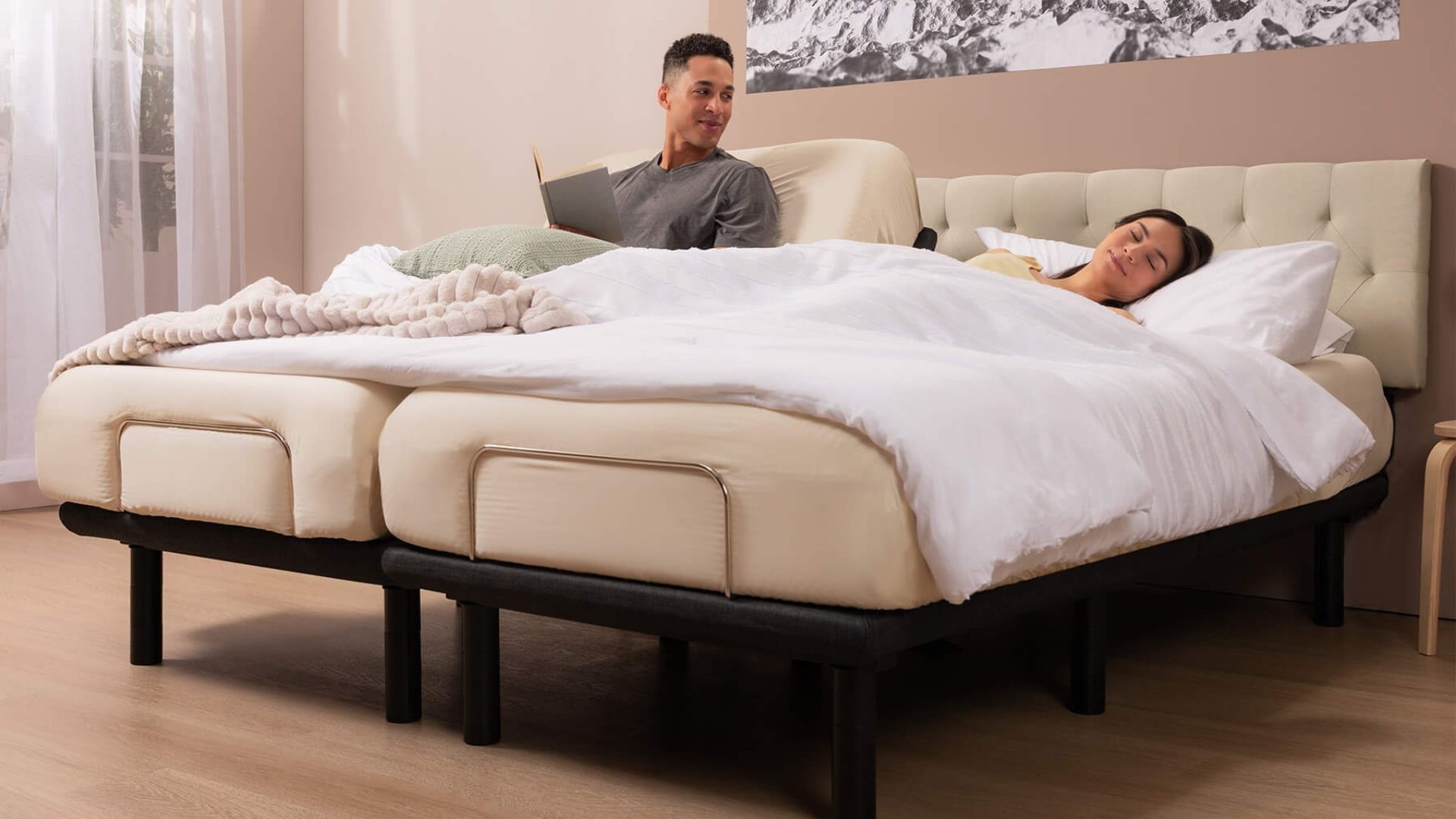 I Tested A Foam Mattress And Adjustable Bed Frame From A Canadian Company, And It's Changed The Way I Sleep