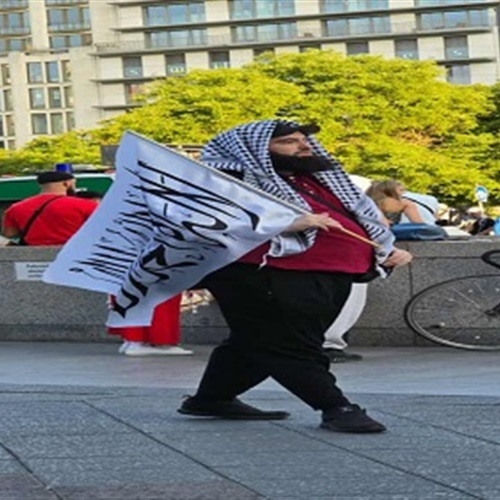 التيارات السلفية تستغل قضية غزة في شوارع برلين للمطالبة بالشريعة