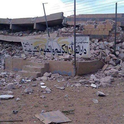 4560 جريمة حوثية ضد المساجد ورجال الدين خلال عقد من الحرب