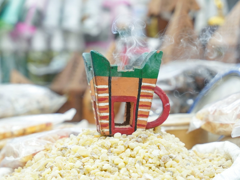 Frankincense Market in Salalah highlights Dhofar's heritage