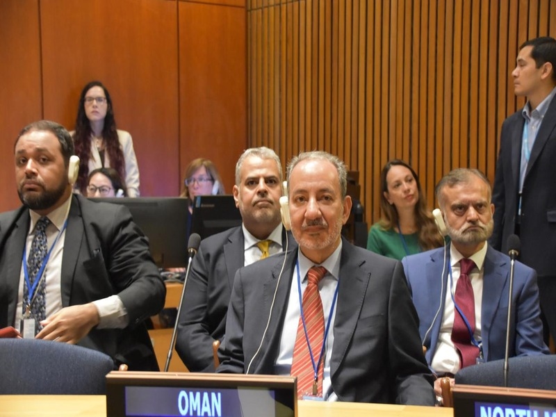 Oman participates in high-level UN conference on Palestinian issue