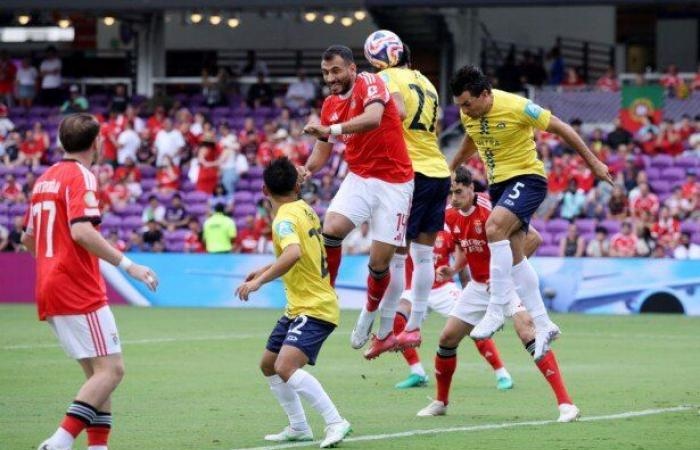 بعد مباراة الأهلي وبالميراس.. توقف لقاء بنفيكا وأوكلاند سيتي في كأس العالم للأندية