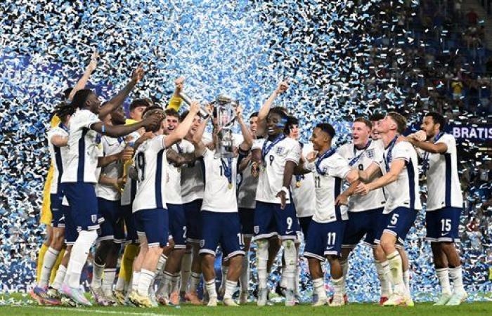 أخبار العالم : منتخب إنجلترا بطلًا لـ يورو الشباب على حساب ألمانيا