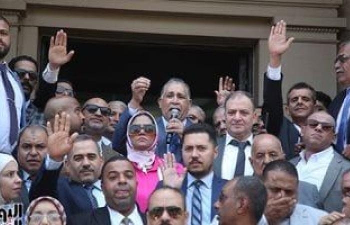 تقارير مصرية : نقيب المحامين يهنئ الشعب المصري والرئيس السيسي بالذكرى الـ12 لثورة 30 يونيو