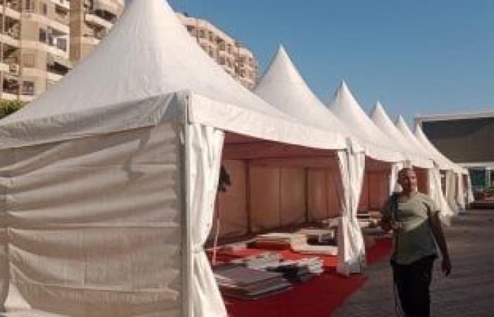 محافظات : افتتاح معرض الفيوم للكتاب بنادى المحافظة اليوم.. اعرف التفاصيل