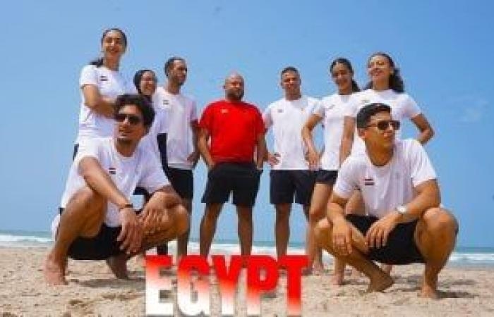 أخبار الرياضة : مصر تهزم نيجيريا وتتوج ببطولة أفريقيا للريشة الطائرة الهوائية