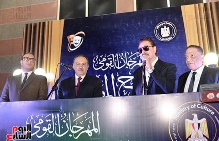 محافظات : محافظة أسيوط تشهد ختام الدورة الـ18 للمهرجان القومى للمسرح المصرى.. فيديو وصور