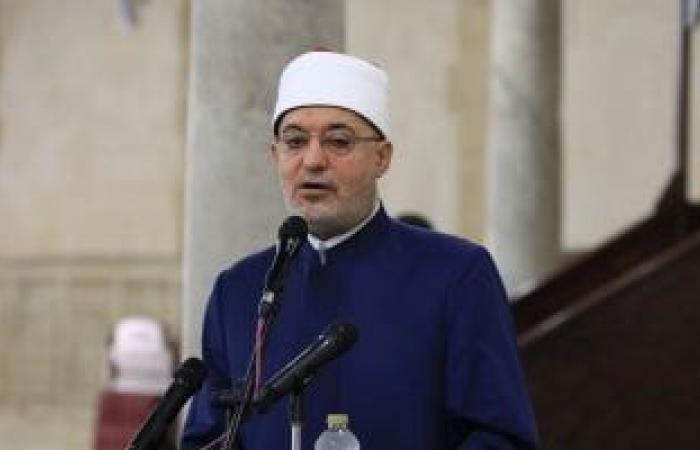 تقارير مصرية : المفتي ينعى ضحايا حادث الطريق الإقليمي الأليم ويحث على صون الأرواح