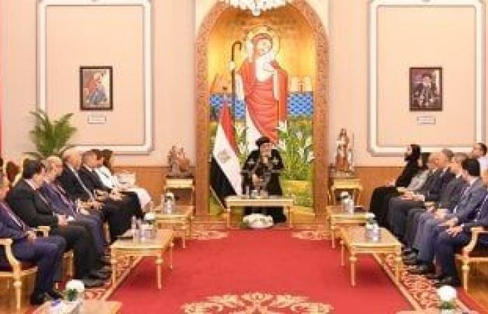 تقارير مصرية : البابا تواضروس الثانى يستقبل عددًا من السفراء المصريين