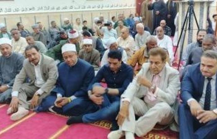 محافظات : بعد تطويره.. افتتاح مسجد أبو بكر الصديق ببلصفورة فى سوهاج