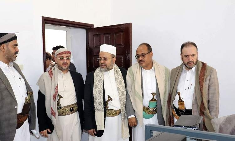 قيادة السلطة القضائية تتفقد سير العمل بعدد من المحاكم في أمانة العاصمة ومحافظة صنعاء