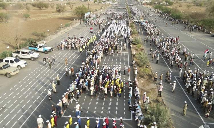 عرض مهيب لـ 18 ألف من خريجي قوات التعبئة دفعة الإمام الحسين