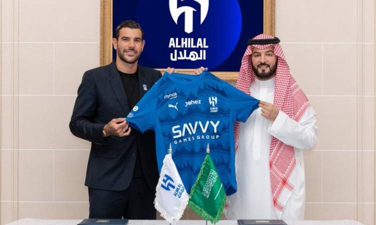 الهلال يدفع 25 مليون يورو لضم اللاعب هرنانديز الى صفوفه