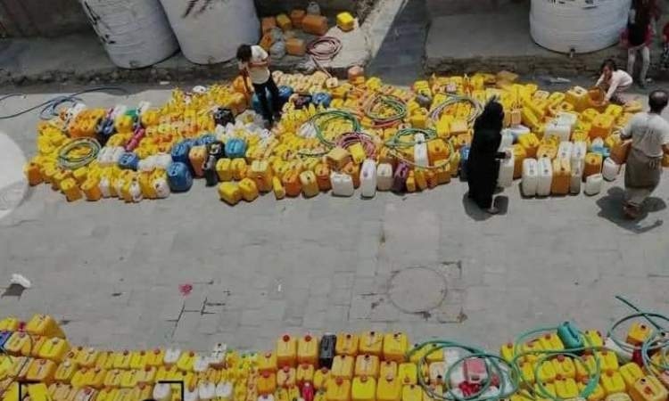 السعودية والإمارات سبب معاناة المواطنين ومبادرة مياه الحوبان تواجه بتقاعس