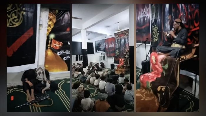 مليشيات الحوثي تفرض إقامة طقوس 'اللطم' الشيعية في أحد مساجد الجوف
