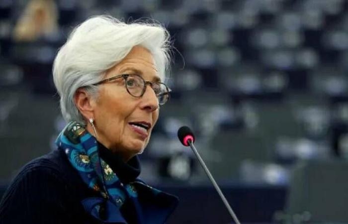 لاجارد: مستوى أسعار الفائدة لدى البنك المركزي الأوروبي مناسب