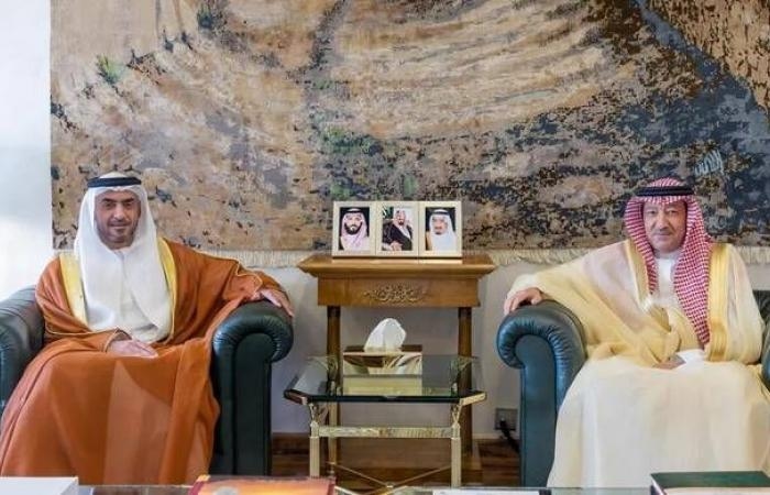 مباحثات سعودية إماراتية لتعزيز التعاون الثنائي
