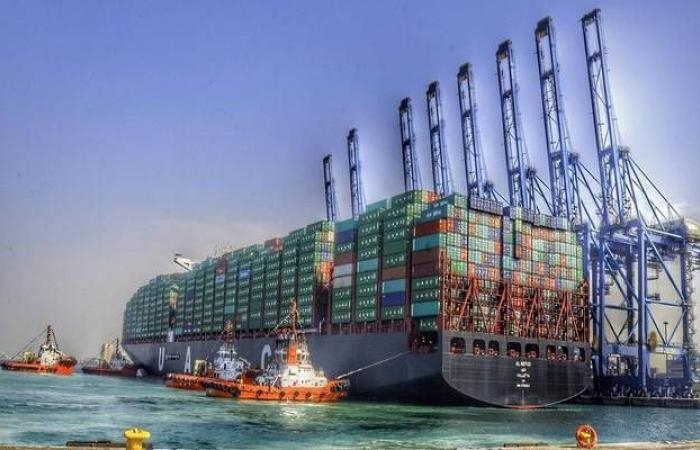 "موانئ": ارتفاع الحاويات المناولة 18.66% خلال يونيو 2025