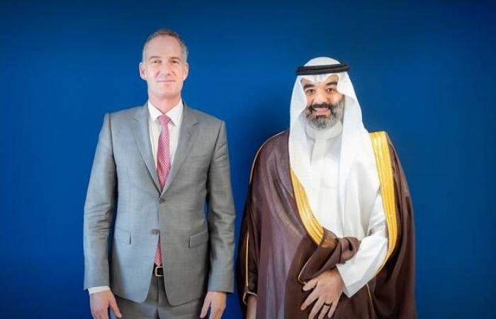 وزير الاتصالات يبحث تعزيز الشراكة مع بريطانيا بمجال الذكاء الاصطناعي