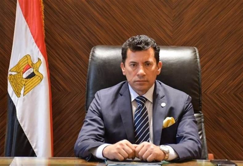 الإسماعيلي يوجه الشكر لوزير الشباب والرياضة