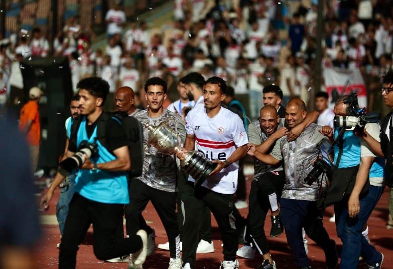 الزمالك يقرر تكريم عبد الشافي والمثلوثي