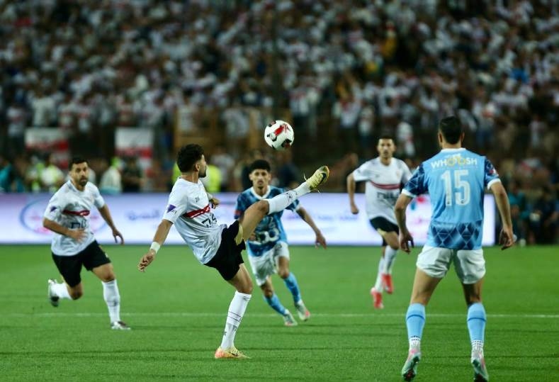 انطلاق استعدادات بيراميدز للموسم الجديد