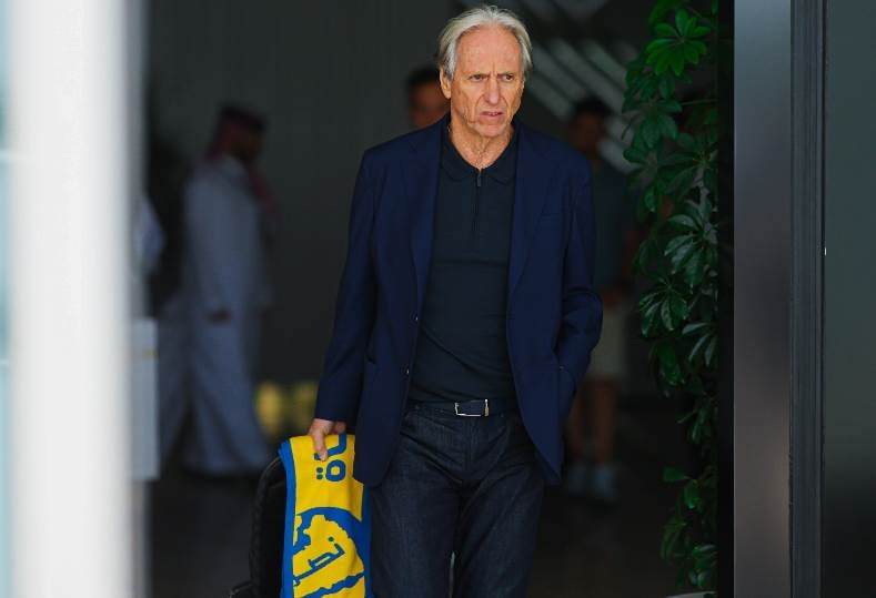 جيسوس يصل إلى الرياض لتدريب النصر.. صور